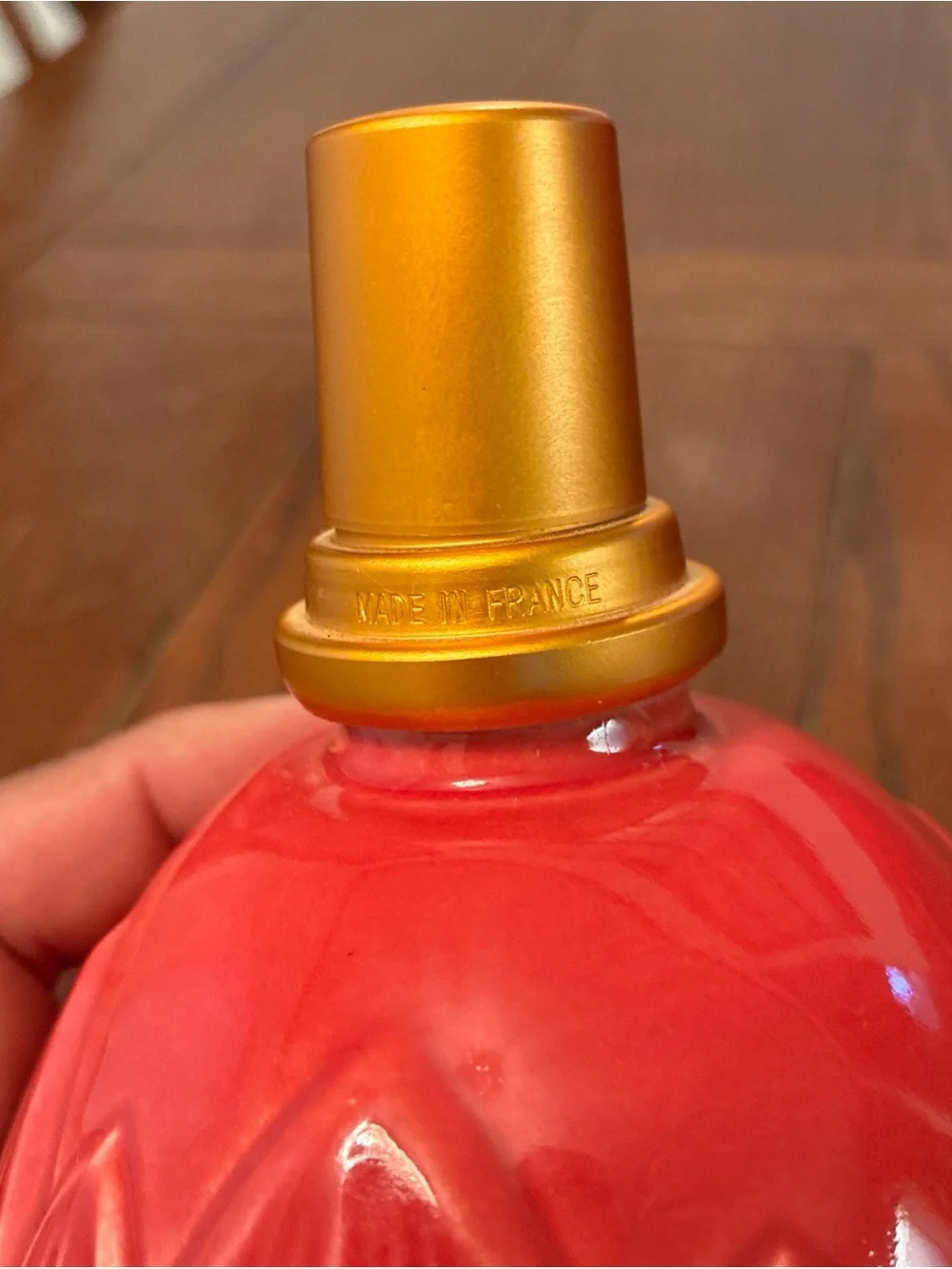 Vintage Lampe Berger Luneville Lotus Fragrance Lamp Rose Pink Ceramic